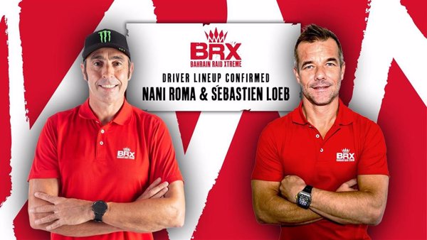 Sébastien Loeb, compañero de Nani Roma en el BRX en el Dakar 2021