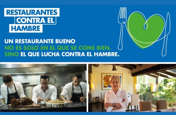 Hosteleros y ACH lanzan una nueva edición de 'Restaurantes contra el Hambre' centrada en España