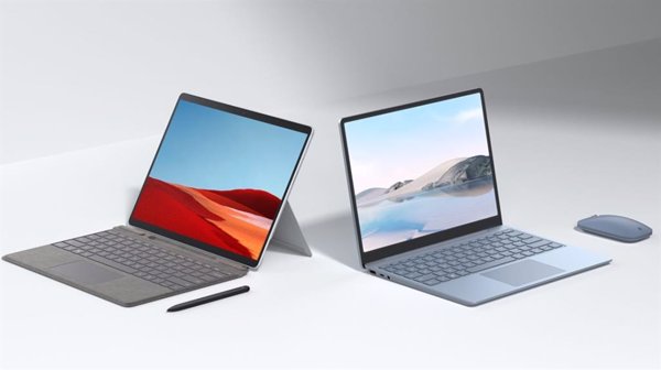 Microsoft presenta el portátil Surface Laptop Go y actualiza Surface Pro X