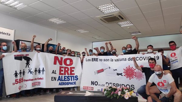 Preacuerdo en Alestis con prejubilaciones, bajas incentivadas y excedencias pero la empresa fija 440 salidas