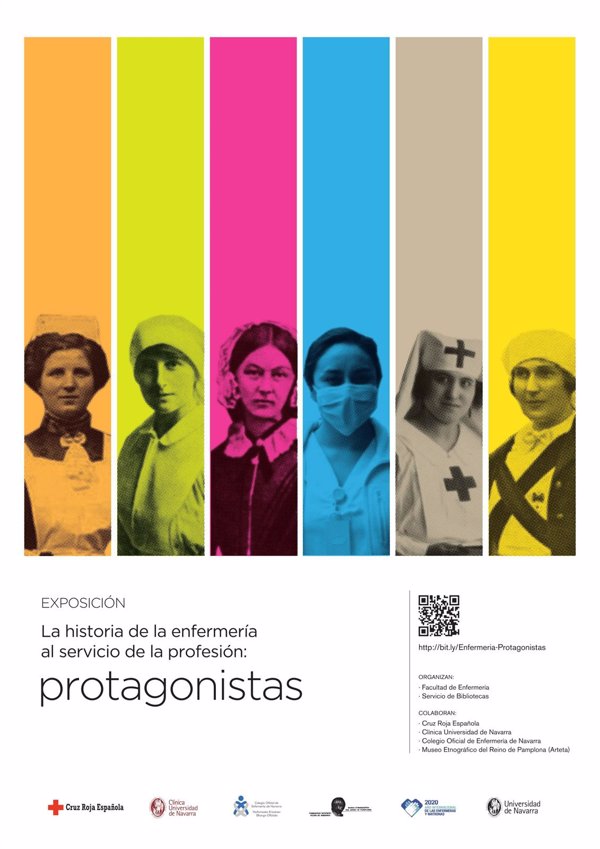 La Universidad de Navarra inaugura este martes la exposición 'Protagonistas', sobre la historia de la Enfermería