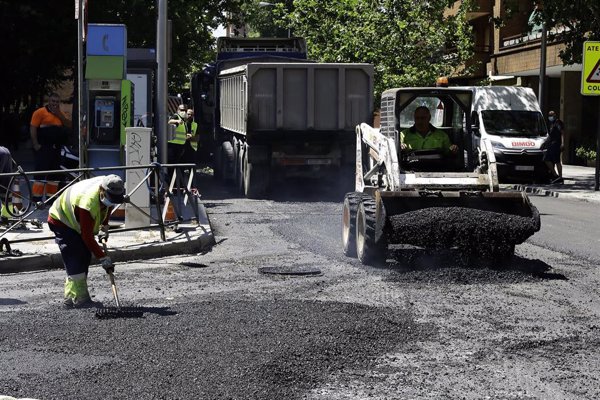 La producción de hormigón vuelve a caer en el segundo trimestre (-13,9%) por el impacto del Covid-19