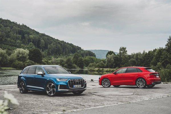 Audi lanza en España los SQ7 y SQ8 con motor V8 de 507 caballos