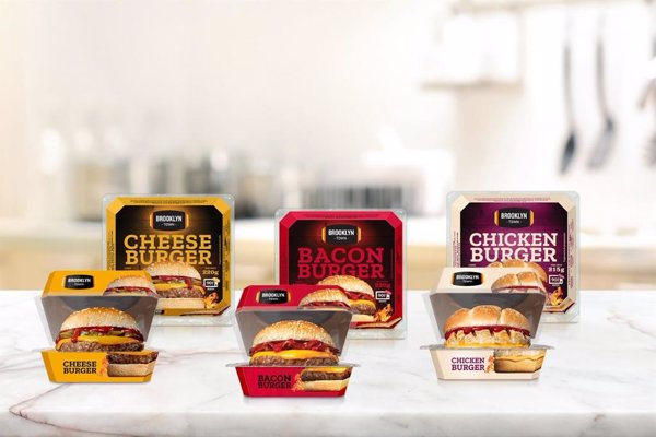 Brooklyn Town lanza su gama de hamburguesas 'Listas para Comer'