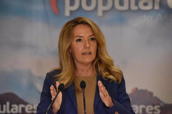 Teresa Mallada, nueva presidenta del PP de Asturias, aboga por un partido 