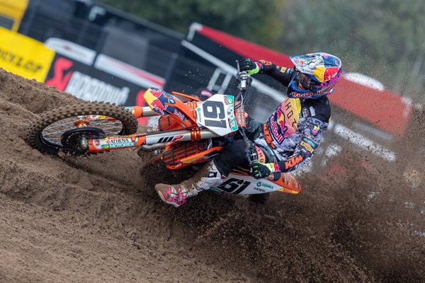 El español Jorge Prado logra el GP de Limburg en lucha por el Mundial