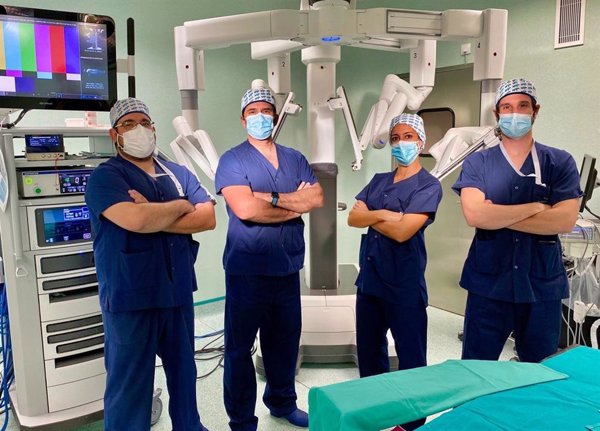 Cirugía Torácica de Quirónsalud Madrid alcanza las 200 cirugías con el robot Da Vinci, mínimamente invasivo
