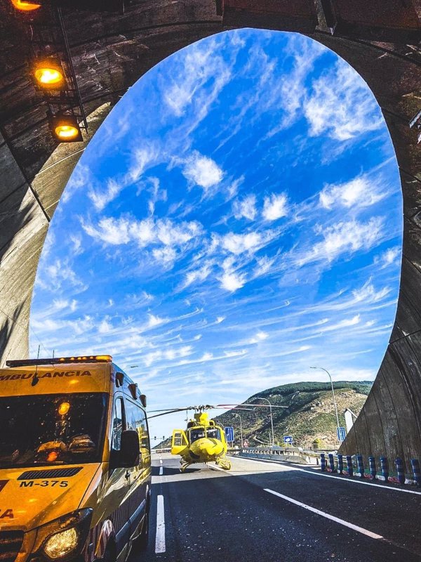 El Ministerio de Transportes adjudica las obras de mejora del túnel de Somosierra en la A-1 por 1,73 millones