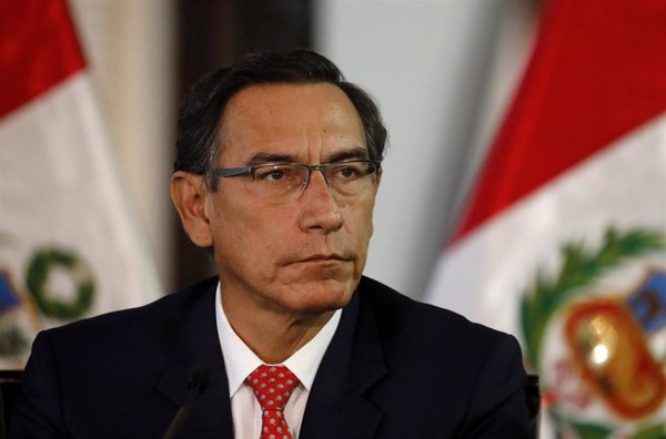 El primer ministro de Perú cuestiona la nueva moción de censura contra Vizcarra