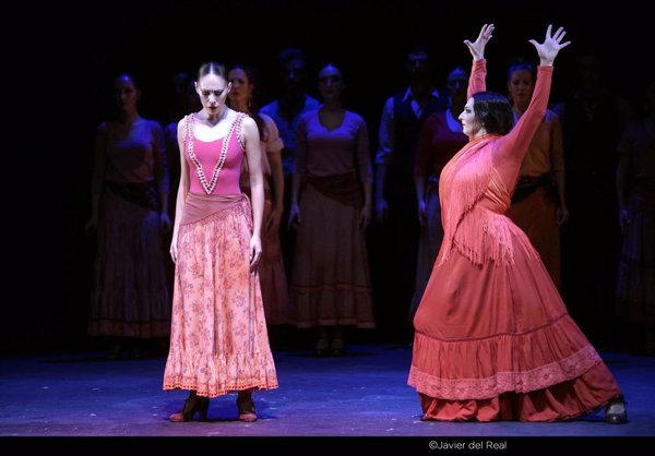 La Compañía Antonio Gades ilumina de 'Fuego' el Teatro Real en su última función, despedida entre aplausos