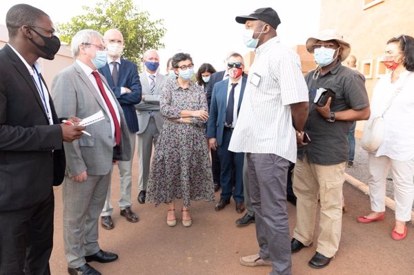 González Laya finaliza su visita a Burkina Faso y Mali que ha realizado como presidenta de la Alianza Sahel