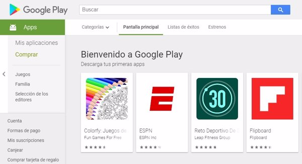 Google elimina de Play Store tres 'apps' para niños por recopilar datos violando las normas de la tienda