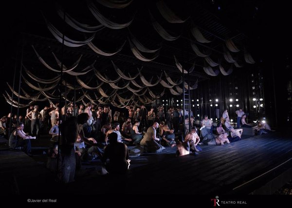 'Billy Budd', coproducción del Teatro Real, premio Olivier a la mejor nueva producción operística