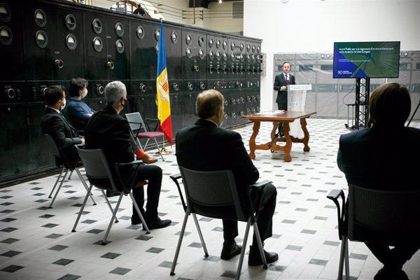 El Gobierno de Andorra y la oposición firman un pacto para el Acuerdo de Asociación con la UE