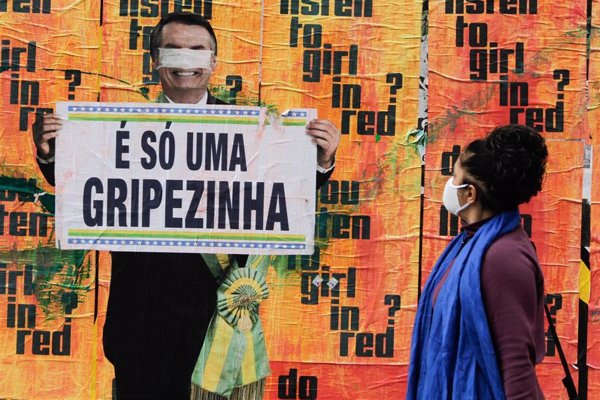 El Supremo de Brasil defiende que el Estado obligue a vacunarse y Bolsonaro insiste en lo contrario