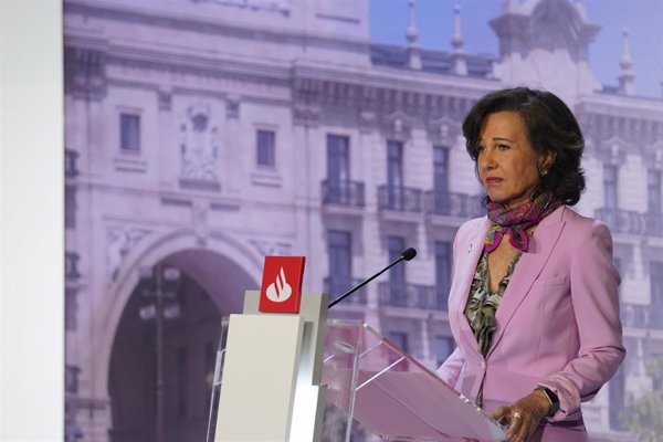 La junta de accionistas de Banco Santander votará este martes sobre el dividendo