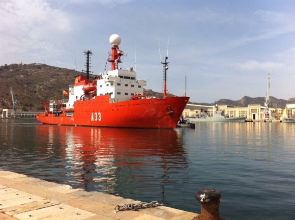 El Gobierno autoriza la construcción de un nuevo buque oceanográfico por 85 millones de euros