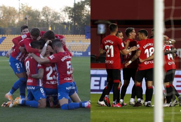 (Crónica) Sporting y Mallorca siguen la estela del Espanyol