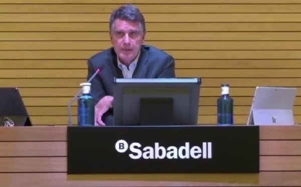 Sabadell sigue abierto a encontrar un acompañante, pero mientras procurará ser más rentable de forma orgánica