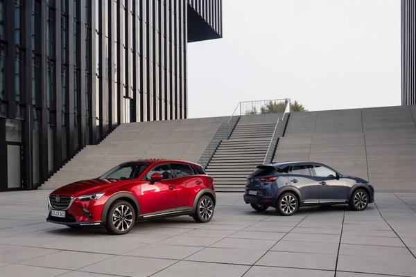 Mazda renueva el CX-3, con motores más eficientes y nuevos elementos de diseño exterior