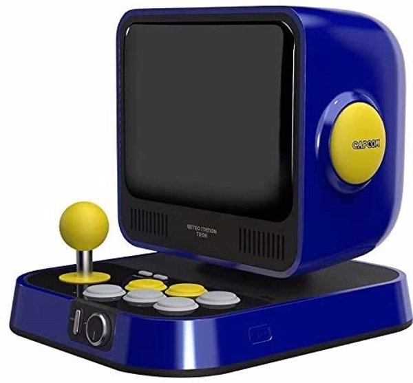 Retro Station, la nueva mini-arcade de Capcom con juegos de Mega Man y Street Fighter
