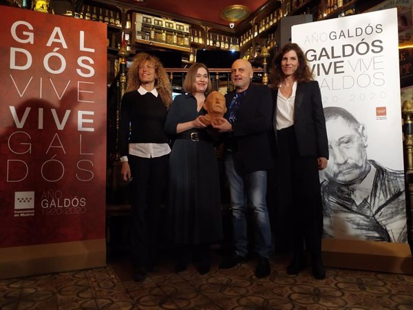 El Círculo de Bellas Artes acoge 'Amado compañero, dulcevidiña', la obra sobre las cartas entre Galdós y Pardo Bazán