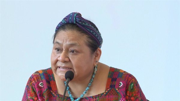 Rigoberta Menchú denuncia la 
