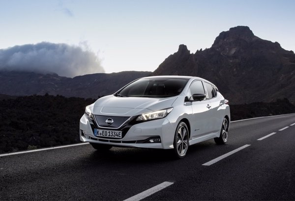 Nissan celebra el décimo aniversario del Leaf, del que ha vendido 180.000 unidades en Europa desde 2010