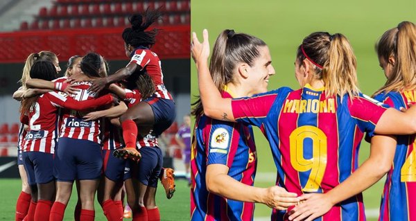 Atlético-Servette y Barça-PSV, en los dieciseisavos de la Champions femenina
