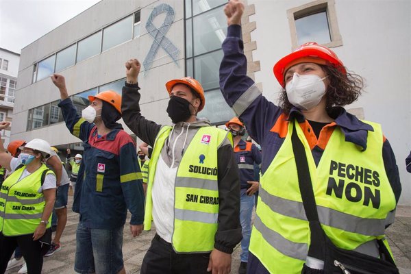 El Senado insta al Gobierno a suspender las ayudas a Alcoa por el cierre de la planta de San Cibrao (Lugo)