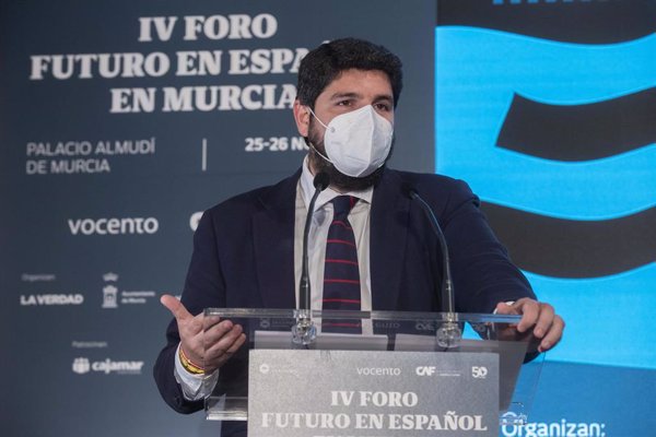 López Miras defiende el mantenimiento del Tajo-Segura 