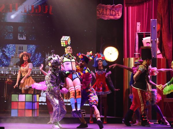 El Price muta en una gran juguetería con bailarines y artistas de circo en la nueva edición de 'Circo Price en Navidad'
