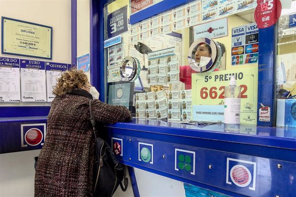 Un acertante en Navalcán (Toledo) gana más de 1,2 millones de euros en el sorteo de 'La Bonoloto'