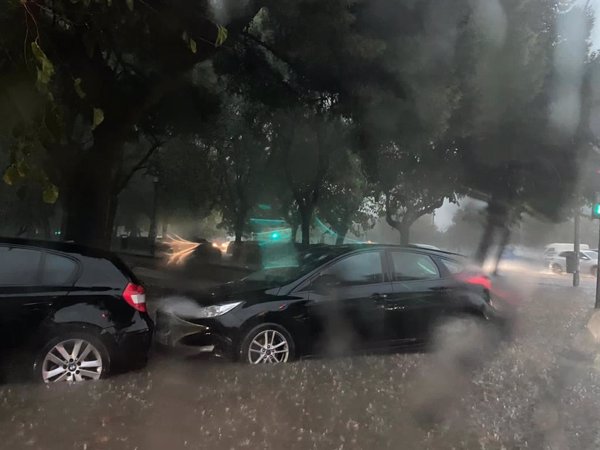 Protección Civil alerta por lluvias intensas y tormentas hasta el sábado en el este peninsular y Baleares