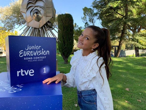 Soleá representará el domingo a España en Eurovisión Junior: 