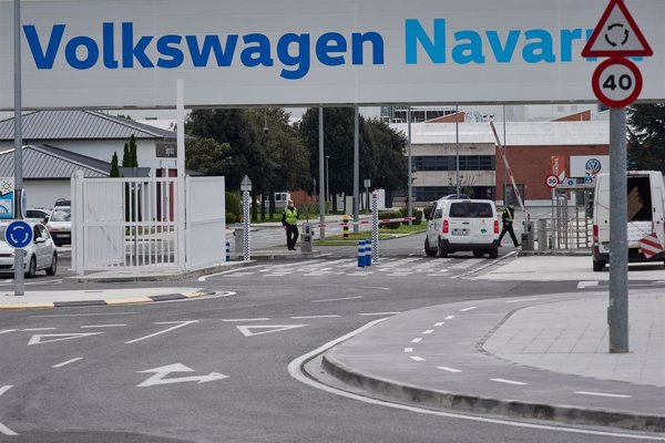 Volkswagen Navarra propone un calendario para 2021 con 209 días de trabajo como jornada de referencia