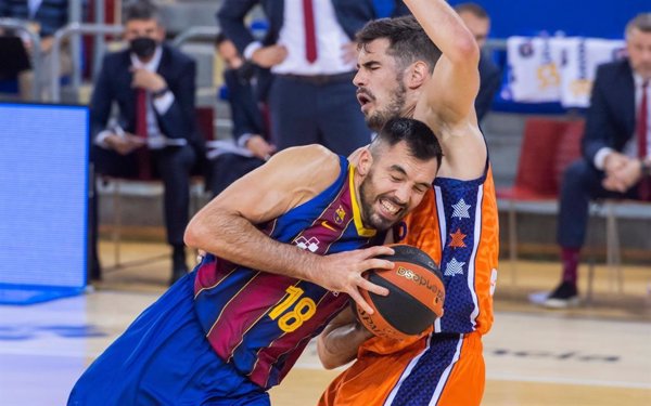 El Valencia Basket asalta el Palau en una exhibición ofensiva