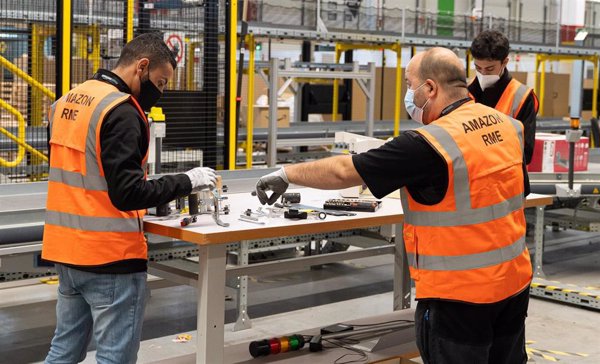 Las pymes baten record de ventas a través de Amazon por el 'Black Friday' y 'Cyber Monday'