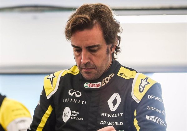 Fernando Alonso pilotará el Renault RS20 en una jornada de test en Abu Dabi