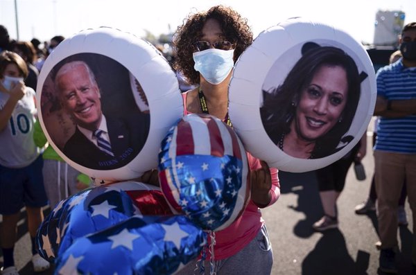 'Time' declara personas del año a Joe Biden y Kamala Harris