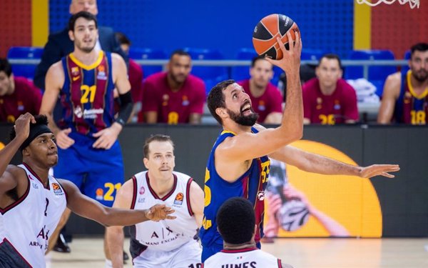 Crónica del Barça - AX Armani Exchange Milan, 87-71