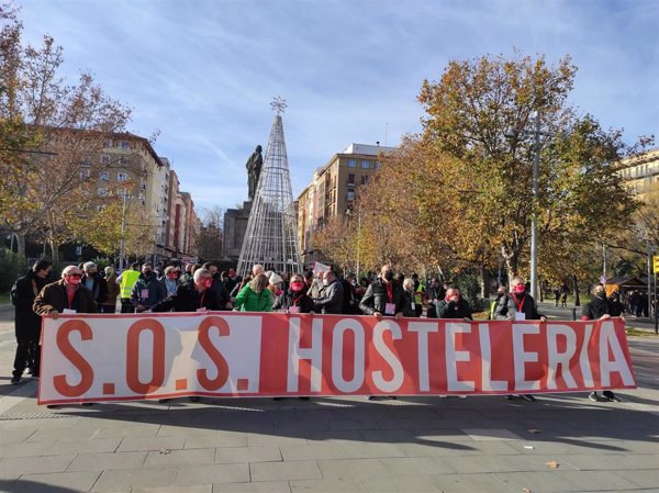 La hostelería de Aragón cree que las medidas de ampliar el horario y aforos son 