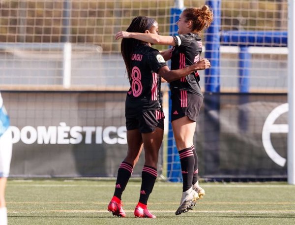 El Granadilla lidera, Barça y Real Madrid golean, y el Madrid CFF sorprende al Atlético en la Primera Iberdrola