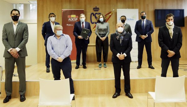 Nace la plataforma 'España Deporte' con el primer objetivo de combatir el impacto de la COVID en el sector