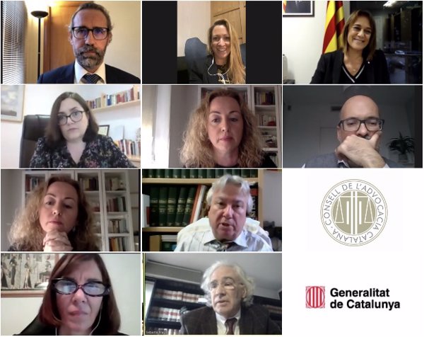 Presidenta de la Abogacía Catalana apela a la 