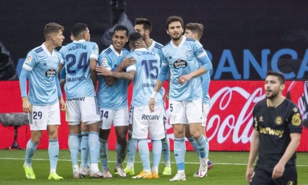 (Crónica) Brais y Soldado mantienen a Celta y Granada al alza