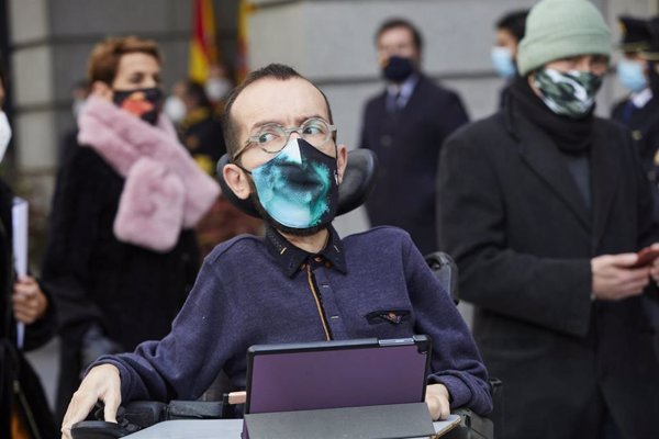 Echenique advierte a Escrivá que cualquier propuesta que baje las pensiones es 