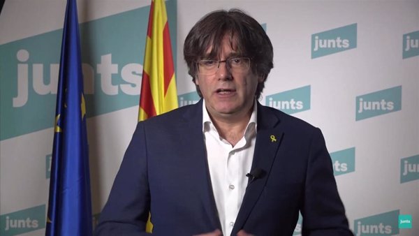 Puigdemont propone ser cabeza de la lista de JxCat a las elecciones del 14F