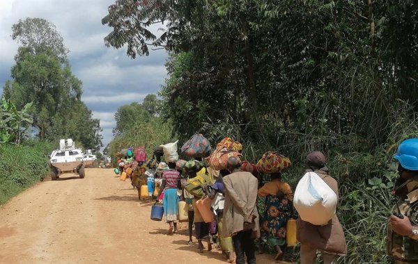 La ONU lanza un proyecto de reinserción de antiguos niños soldado en el este de RDC