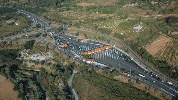 El Gobierno rebajará un 0,11% las tarifas de las autopistas dependientes del Estado en 2021